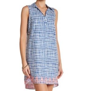 Tori Richard dress with embroidered